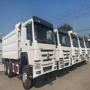 Promotion : Nouveau Camion Benne Sinotruk Howo 6x4 375ch avec Moteur Diesel Neuf Manuel Gauche Cummins pour le Segment des Camions Lourds - Product Image 3