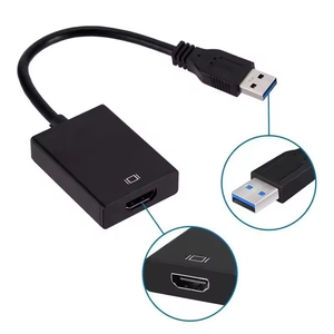 USB3.0/<strong>2</strong>.0 <strong>to</strong> for HDTV Adapter <strong>Converter</strong> USB <strong>to</strong> for 1080P Video Audio <strong>Converter</strong> PVC Jacket - Product Image 4