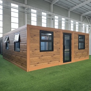 Casa Contenedor Expandible de Acero Galvanizado Tuostar de 20 pies - Diseño Moderno Impermeable con 3 Dormitorios, Cocina, Sala de Estar, Uso Hotelero - Product Image 4