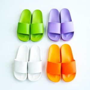 Oem Custom Black Slides Footwear Sandal PVC, Logo Slippers <b>Men</b> Plain Blank Slide Terlik <b>Flipflops</b> Designer Slideses slippers - Product Image 4