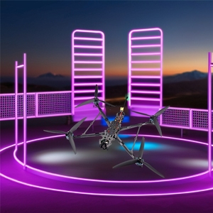 UFlight XL10 V6 6S 10 inch FPV drone, draagvermogen <span class=keywords><strong>2</strong></span>,5-4 kg, vluchtbereik 5-8 km, quadcopter, Speedybee FC, 3112 motor, GPS, lange afstand - Product Image 2