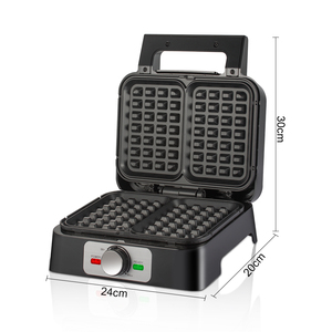 Machine à sandwich multifonctionnelle automatique pour la cuisine Petit-déjeuner Presse Grill Grille-pain <span class=keywords><strong>Gaufrier</strong></span> - Product Image 6