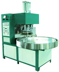 JINGSHUN 8KW Round Table for PVC PET Blister Sealing Packing Machine High Frequency Welding and Cutting Machine