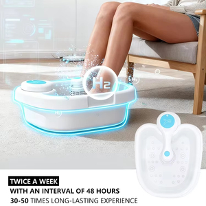 Hydrogen Ion Balancing Foot Bath <strong>Machine</strong> for Body <strong>Mind</strong> Revitalization and SPA Grade Detoxification Experience - Product Image 1
