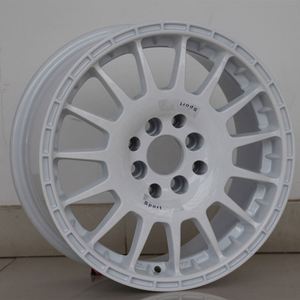 JDM Race vente en gros 15 pouces <span class=keywords><strong>4</strong></span>*100-114.3 8*100-114.3 jantes en alliage 15*7.0 pour <span class=keywords><strong>roues</strong></span> de voiture de tourisme blanc noir Jerry Huang - Product Image 4