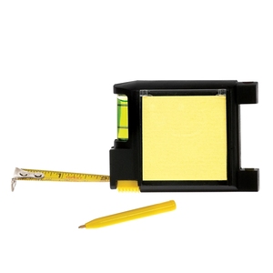 Haute qualité polyvalent 2m 3m ruban en acier multifonctionnel lame inoxydable petit stylo à bille note papier niveau <span class=keywords><strong>impérial</strong></span>/<span class=keywords><strong>métrique</strong></span> - Product Image 1