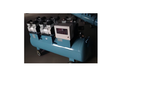 Compresseur d'air silencieux sans huile à piston 6,6 kW 350 L, petit et portable, pour l'industrie automobile, tension personnalisable - Product Image 2