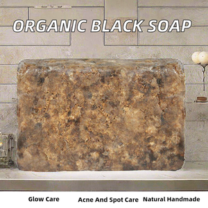 Manufacturing High Quality Organic Natural African <b>Black</b> Soap Body Lightening Brighten Bar Soap 100g - Product Image 2