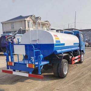 Sistema di irrigazione a tubo per camion diesel con <span class=keywords><strong>aspirazione</strong></span> <span class=keywords><strong>aria</strong></span> fredda, sensore di movimento, 110KW 150KW 8CBM, per Dongfeng - Product Image 2