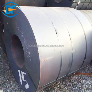 China Laminado en caliente Q235 Q345 Sphc Negro Hrc Bobinas de acero S235JR S355JR Ms Bobinas de acero al carbono Acero laminado en caliente de origen - Product Image 3