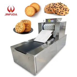 Small Fabrication Home Price Mini Manual Chocolat Production India Electric Cutter Roller Printing Biscuit Forming Machine Yummy