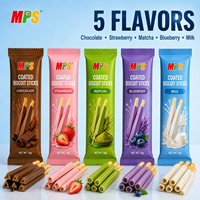 OEM Meilleure Vente Délicieux Croustillant Saveur de Chocolat Crème Gaufrette Biscuit Stick Cookie