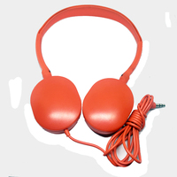 Penjualan laris murah kualitas tinggi 3.5mm Headphone kabel Jack Noise Cancelling Earphone musik Gaming untuk anak-anak