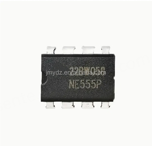 NE555P Circuito Integrado (CI) Temporizador/Oscilador Tipo 555 (Sencillo) Componente Electrónico NE555P DIP Componente de Audio y Multimedia NE555P NE555DR - Product Image 1