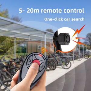 Jin Xirui <span class=keywords><strong>Alarm</strong></span> Anti Maling dengan Remote Control untuk Rumah, Pengisian Daya USB, <span class=keywords><strong>Alarm</strong></span> Getar - Product Image 5