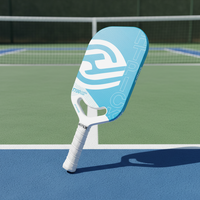 Raquette sans cadre Gen3: Surface fibre carbone T700 brute, bord mousse EVA allongé pour contrôle spin pro