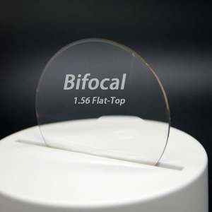 Lentes ópticas superiores redondas/superiores planas de fábrica Lente de plástico <span class=keywords><strong>bifocal</strong></span> fotocromática 1,56 - Product Image 6