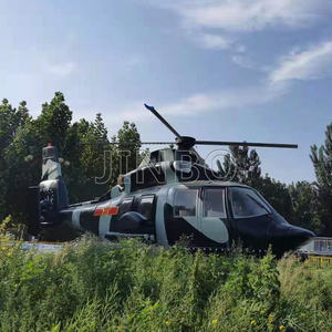 Base educativa de ciencia Popular o defensa nacional para niños, monopatín divertido para montar en helicóptero, monopatín con pista, 005 - Product Image 4