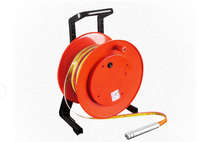 Jauge de niveau d'eau à ruban acier 30m 50m Haute précision Protection IP55 Garantie 1 an