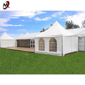 เต็นท์3X3 5X5สีขาว6X6กลางแจ้งสำหรับงานหนักเต็นท์พีวีซีสำหรับงานแต่งงาน - Product Image 1