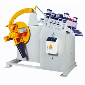 Factory direct sale decoiler straightener machine 2 in 1 straightener feeder