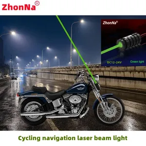 Nuevo Zhonna luz de advertencia láser Cámara secretos <span class=keywords><strong>juego</strong></span> Verde láser noche flota autoconducción navegación edificio indicador DC 12V - Product Image 2