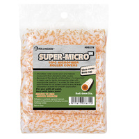 ROLLINGDOG SUPER-MICRO 00244 Rouleau de peinture professionnel pour les coins, mini rouleau en microfibre de 4 pouces, kit de couverture de rouleau