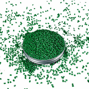 Jzcheng Grass Green Masterbatch For PP PE ABS PET Injection Molding Extrusion High Dispersibility Eco Friendly Anti aging - Product Image 3
