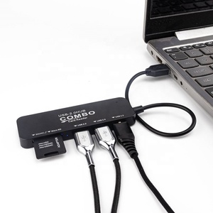 Đa chức năng USB 2.0 Type-C 5-in-1 hub SD TF Combo truyền dữ liệu <span class=keywords><strong>Splitter</strong></span> cho PC <span class=keywords><strong>Mac</strong></span> Adapter Docking Station máy tính xách tay màn hình - Product Image 2