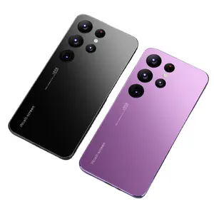 S22携帯電話5g Android 16 + 1テラバイト6800mah 6.7インチ24 + 48メガピクセル低予算