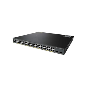มีสินค้าในสต็อก WS-C2960X-48LPS-L ของแท้ พอร์ต RJ45 48 ช่อง 10/100/1000 <span class=keywords><strong>Mbps</strong></span> รองรับ POE+ 370W และพอร์ตอัปลิงค์ SFP 4 ช่อง 1G - Product Image 6
