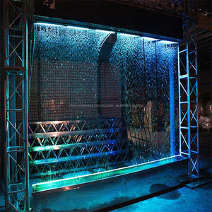 Musique rideau d'eau danse cascade wallfall chaîne fil pluie rideau d'eau - Product Image 6