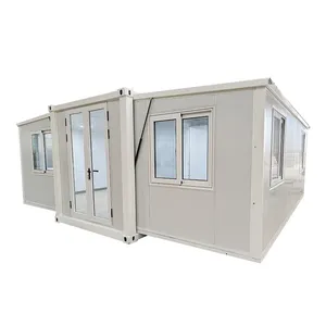금속 캐나다 표준 고급 확장 주택 허리케인 저항 호주 표준 40ft 확장 가능한 컨테이너 하우스