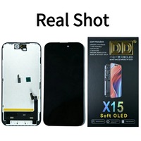 Écran OLED souple de 6,1 pouces, best-seller, pour remplacement d'écran de téléphone portable 15, accessoires