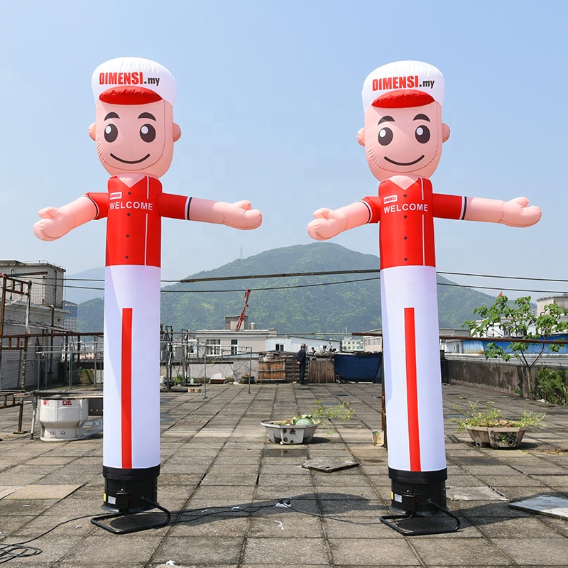Inflatable Tube Man Blower, 1 HP, Blower Fan For Wacky Waving Inflatable Tube Guy, PP