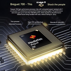 Terminal de positionnement haute précision 5G RTK B8900 |   Smartphone industriel robuste et anti-explosion - Product Image 6