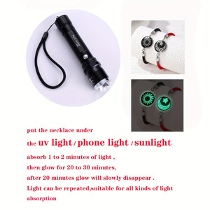 In acciaio inossidabile doppio sunmoon coppia glow-in-the-dark bracciale di <span class=keywords><strong>san</strong></span> <span class=keywords><strong>valentino</strong></span> <span class=keywords><strong>per</strong></span> <span class=keywords><strong>uomo</strong></span> e donna - Product Image 2