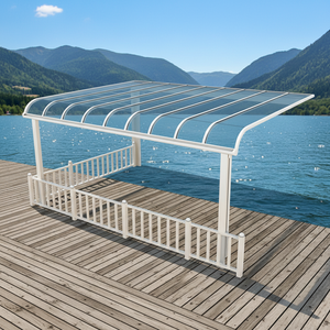 Auvent de toit motorisé rétractable en alliage d'aluminium avec revêtement acrylique PU <span class=keywords><strong>pour</strong></span> villa, balcon, terrasse, caravane, <span class=keywords><strong>camping</strong></span>, extérieur, jardin - Product Image 5