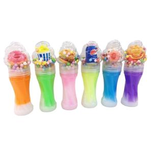 Populaire Pâte à modeler Slime DIY Ciel Étoilé, Slime Nuage aux couleurs variées, Boue Cristalline à bulles pour enfants - Product Image 4