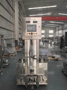 Máquina de llenado de barriles de una sola estación, equipo de llenado de barriles, máquina de llenado de líquidos |   Acero Inoxidable de Grado Alimenticio |   Alta Precisión Sin Goteo - Product Image 5