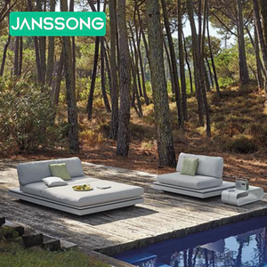 Nouvelle housse de canapé de jardin d'hôtel imperméable pour l'extérieur, canapé-lit en aluminium pour l'extérieur - Product Image 6