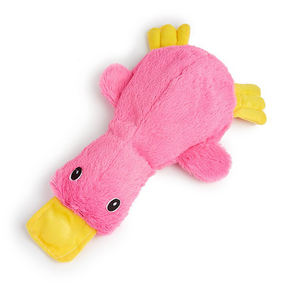 Forniture per animali domestici giocattolo per cani in peluche cigolante giocattoli per anatra cane con scricchiolatura morbida - Product Image 5