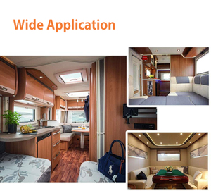 <span class=keywords><strong>Led</strong></span> bóng đèn dây tóc điện áp thấp DC 12V 24V st58 6 Wát 600LM 2700k Trắng ấm <span class=keywords><strong>LED</strong></span> bóng đèn cho RV Camper Marine thuyền năng lượng mặt trời bảng điều khiển dự án - Product Image 6