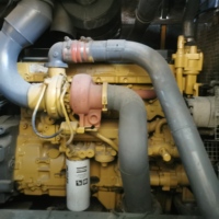 Compresseur d'air Atlas XRHS1096 d'occasion, 30,5 m3/min, 20 bars, 310 kW, moteur CAT, à vendre