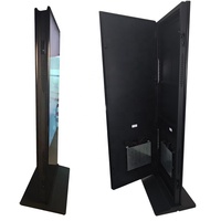 55 pouces Android 55 multi-touch double écran signalisation numérique double face écran LCD vertical lecteur publicitaire