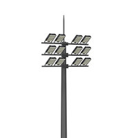 Projecteur LED Modulaire Haute Puissance 250W, 500W, 750W, 1000W, 1500W, 2000W pour Stades et Extérieurs, Garantie 5 Ans