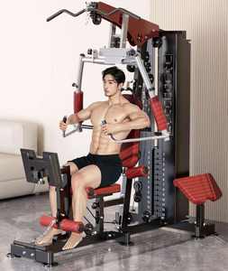 Stasiun multifungsi, peralatan Fitness rumah tangga, pelatih komprehensif multifungsi - Product Image 2