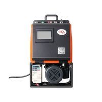 Machine à colle thermofusible automatique Hwangsun 808B 5 litres à haute précision avec pompe à engrenages, emballage en boîte en bois pour applications sur le papier et le bois