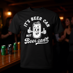 Camiseta de Humor para Despedida de Soltero: Es Cerveza, No Puedo Beber Cerveza - Product Image 3