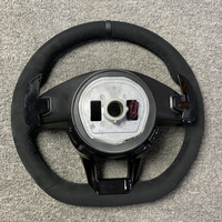 Volant personnalisé pour Mercedes AMG W177 W213 W204 W205 W211 C257 E C63 W212 W218 W207 W172 W223